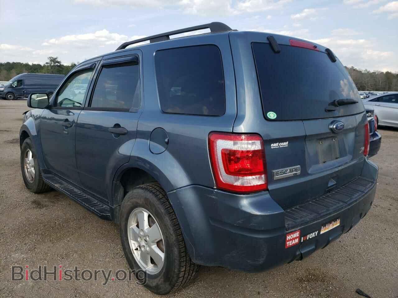 2012 FORD ESCAPE - VIN: 1FMCU0DG8CKA62274 - Фото 3