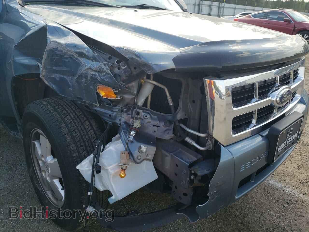 2012 FORD ESCAPE - VIN: 1FMCU0DG8CKA62274 - Фото 9