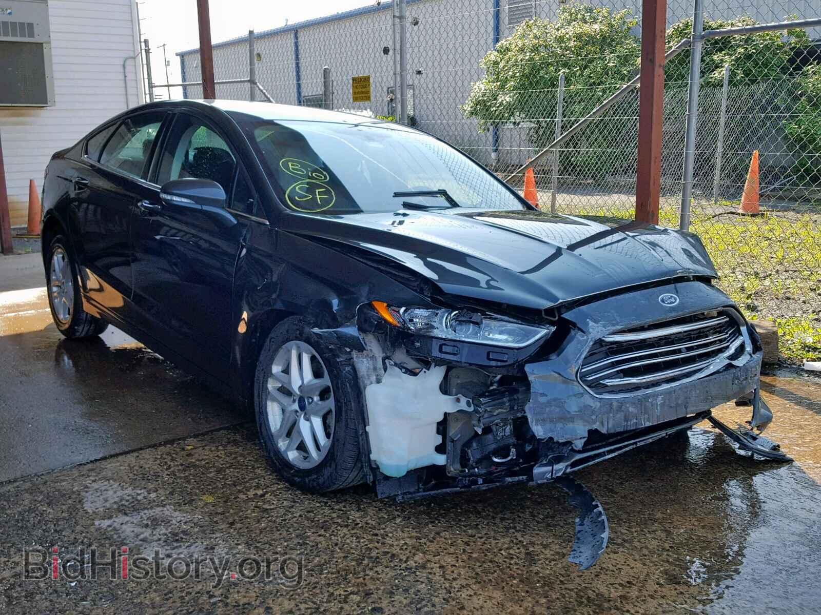Photo 3FA6P0H75FR166326 - FORD FUSION SE 2015