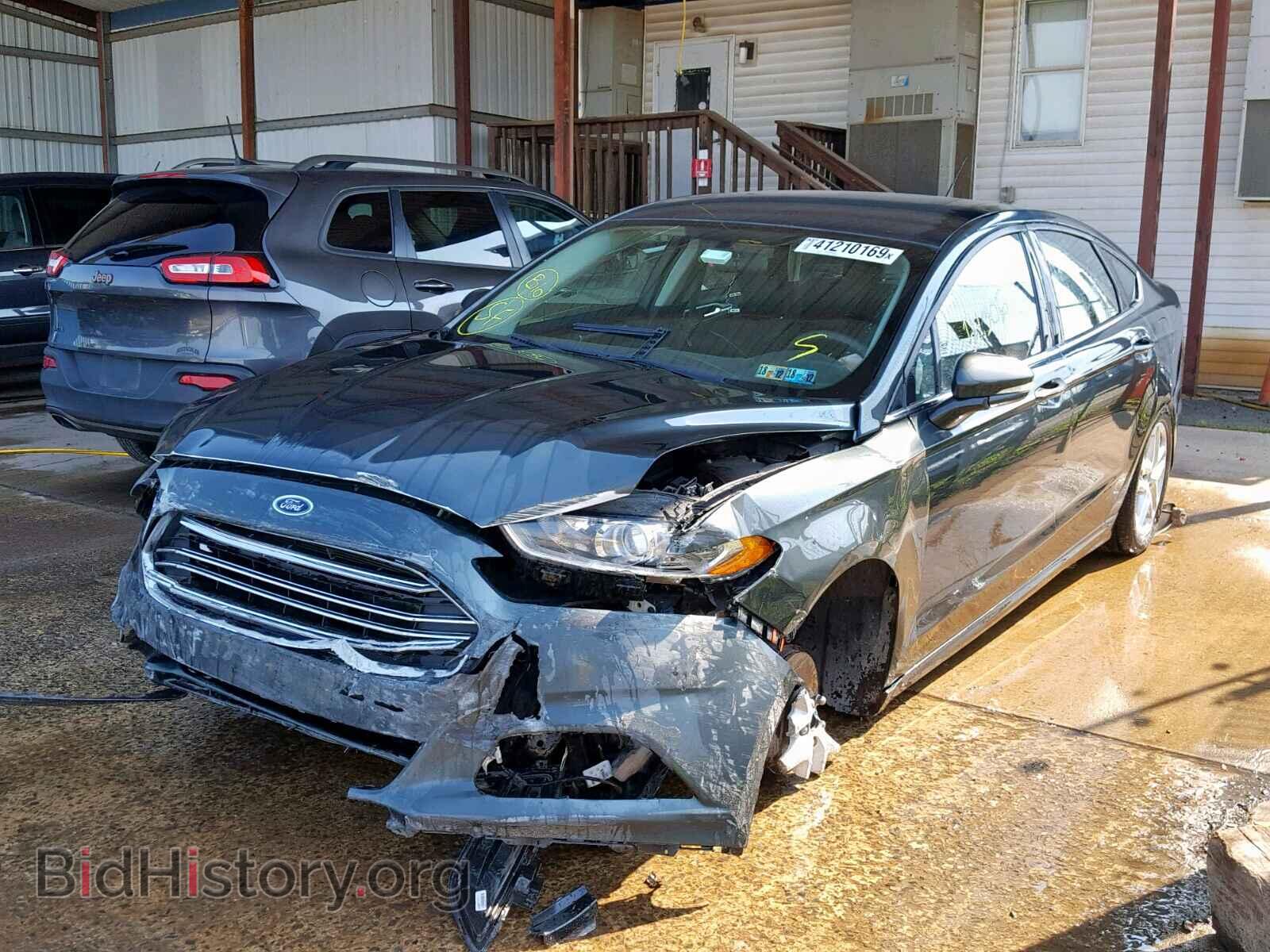 2015 FORD FUSION SE - VIN: 3FA6P0H75FR166326 - Photo 2