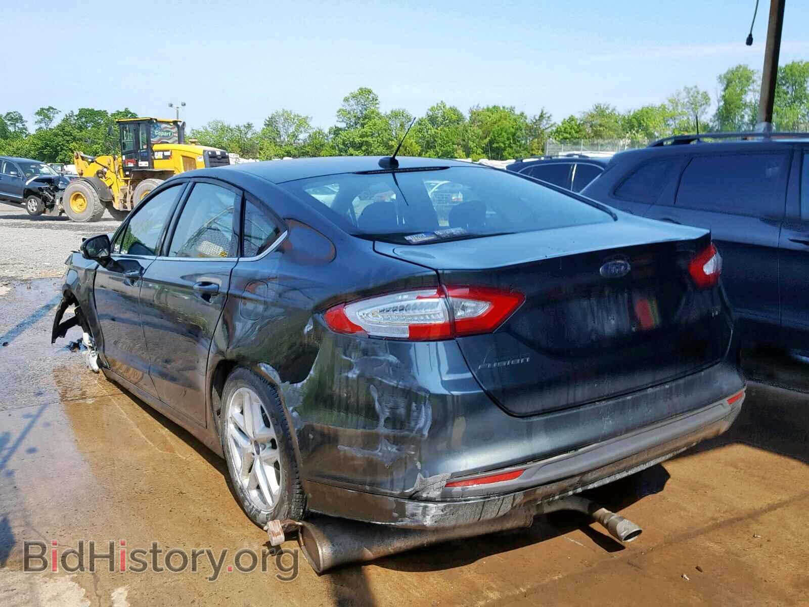 2015 FORD FUSION SE - VIN: 3FA6P0H75FR166326 - Photo 3