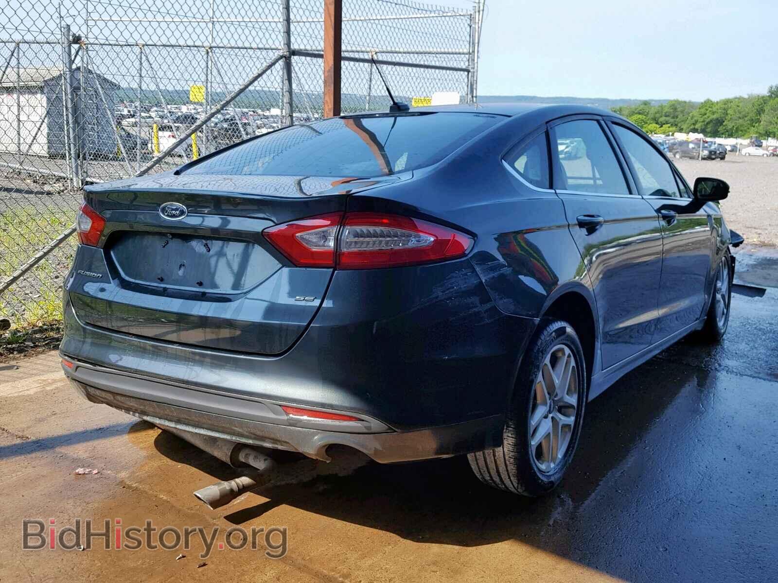 2015 FORD FUSION SE - VIN: 3FA6P0H75FR166326 - Photo 4