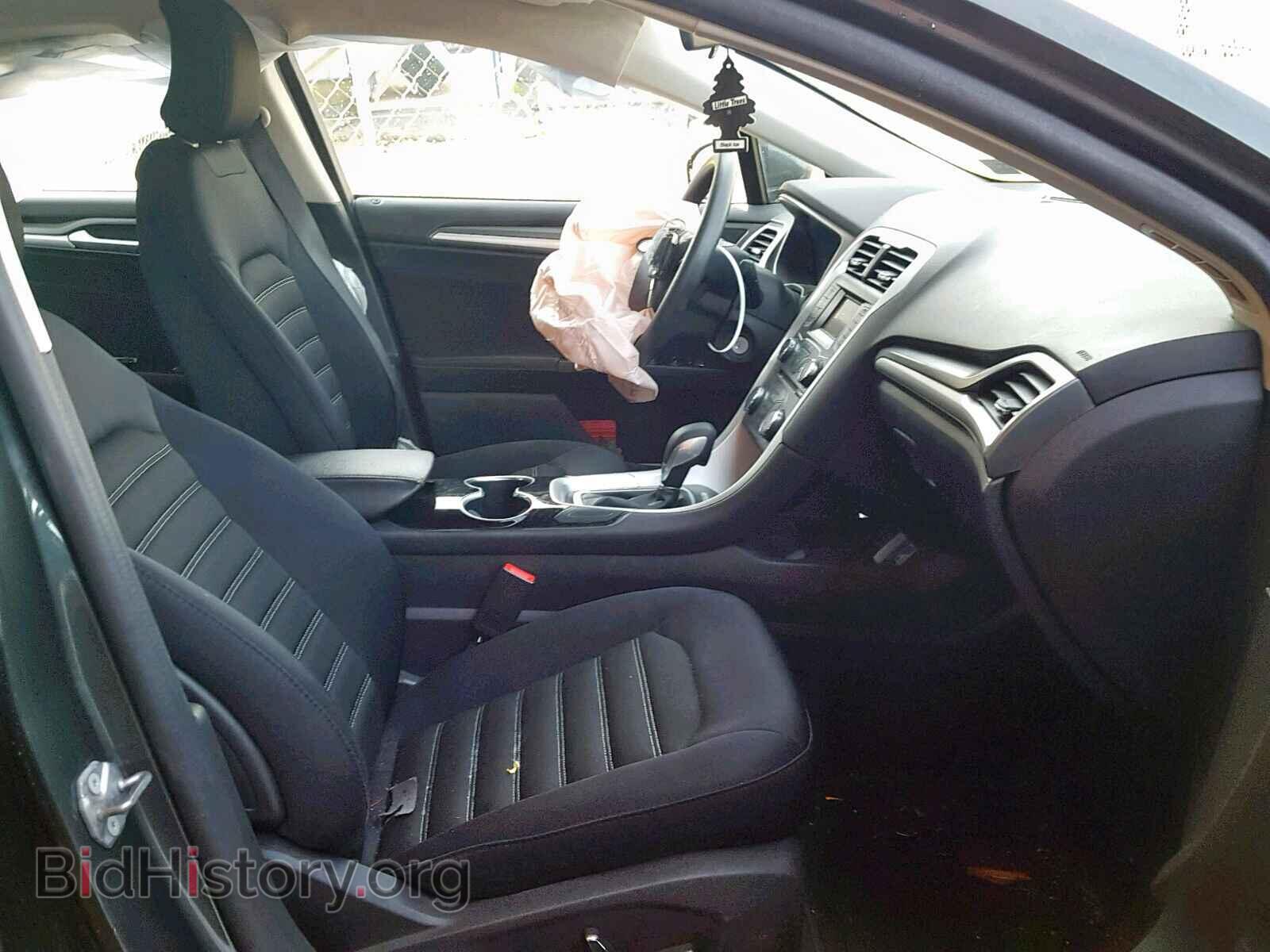 2015 FORD FUSION SE - VIN: 3FA6P0H75FR166326 - Photo 5