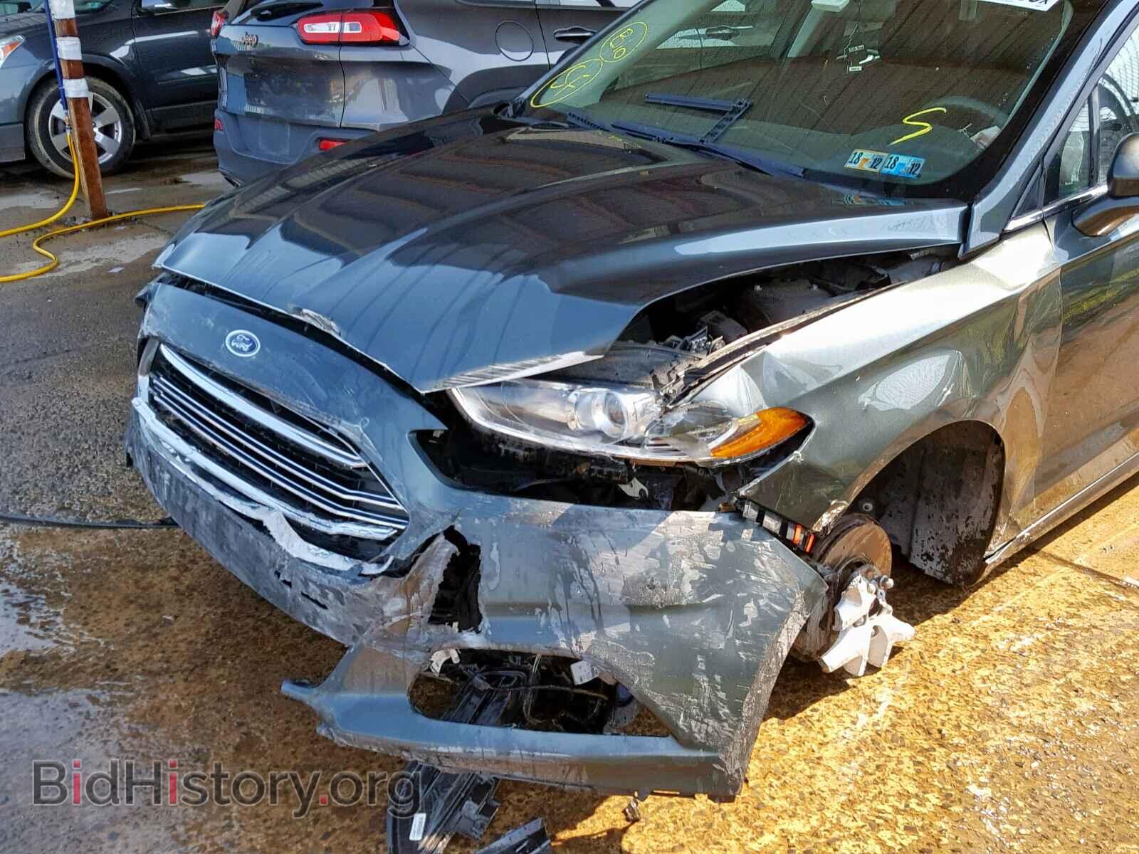 2015 FORD FUSION SE - VIN: 3FA6P0H75FR166326 - Photo 9