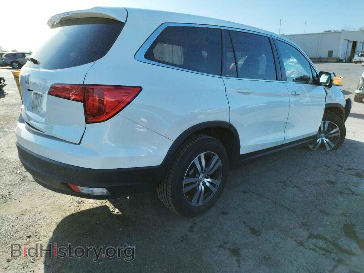 2017 HONDA PILOT - VIN: 5FNYF5H5XHB033258 - Фото 4