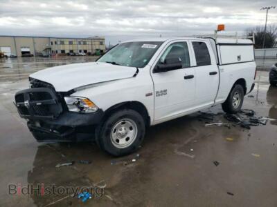 2015 RAM 1500 1500 ST, white — VIN 1C6RR7FT7FS543227, Copart