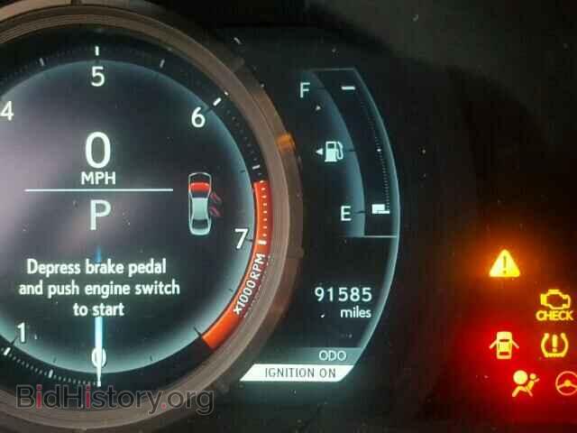 2014 LEXUS IS 250 - VIN: JTHBF1D29E5013489 - Фото 8