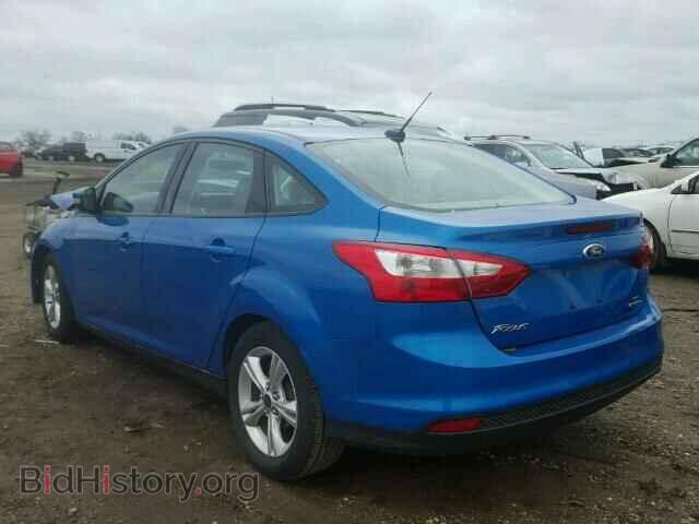 2014 FORD FOCUS - VIN: 1FADP3F2XEL205019 - Фото 3