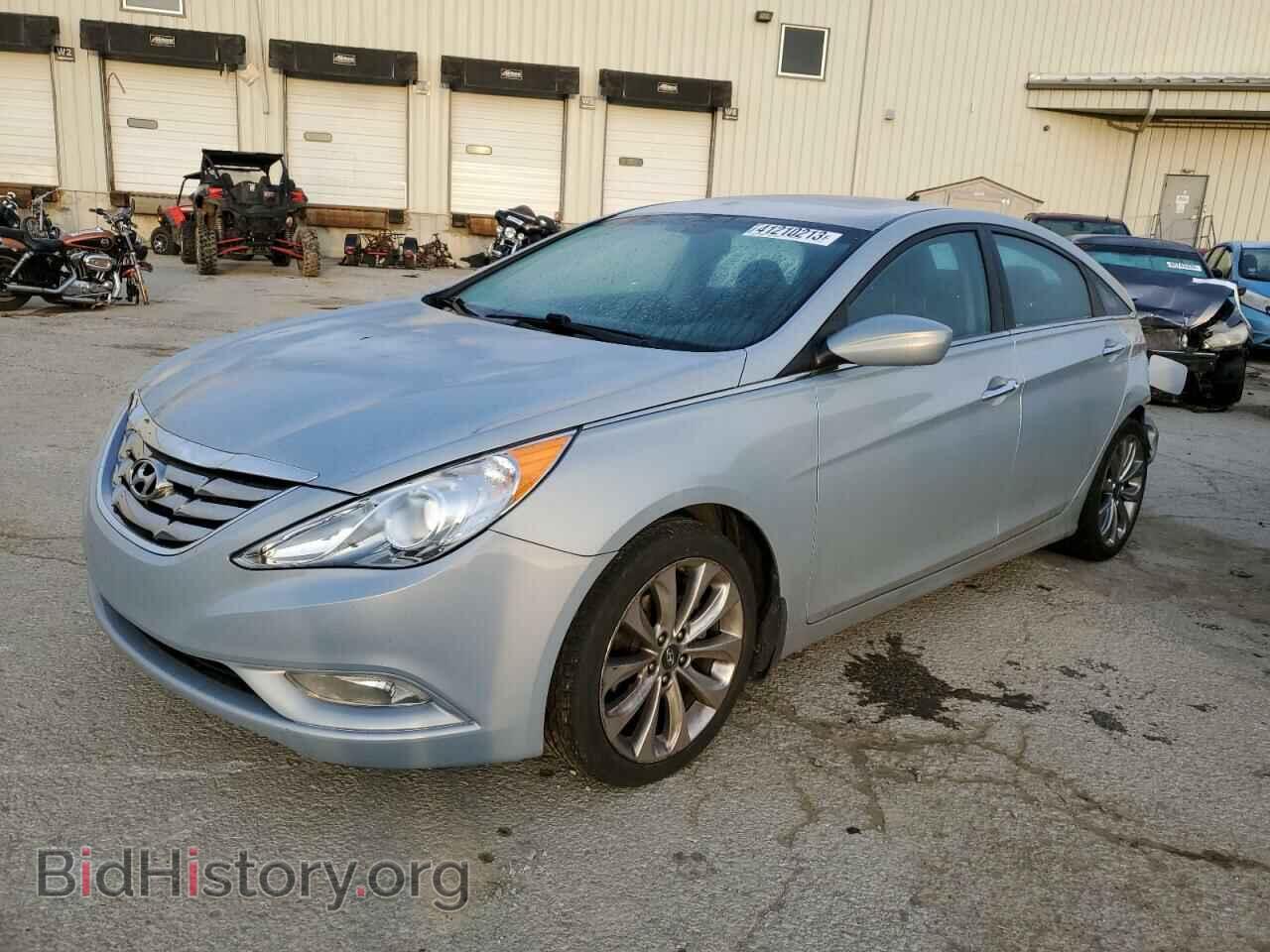 Фотография 5NPEC4AC2DH809859 - HYUNDAI SONATA 2013