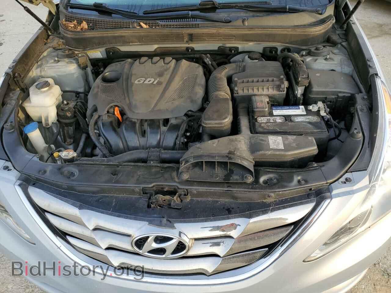2013 HYUNDAI SONATA - VIN: 5NPEC4AC2DH809859 - Фото 11