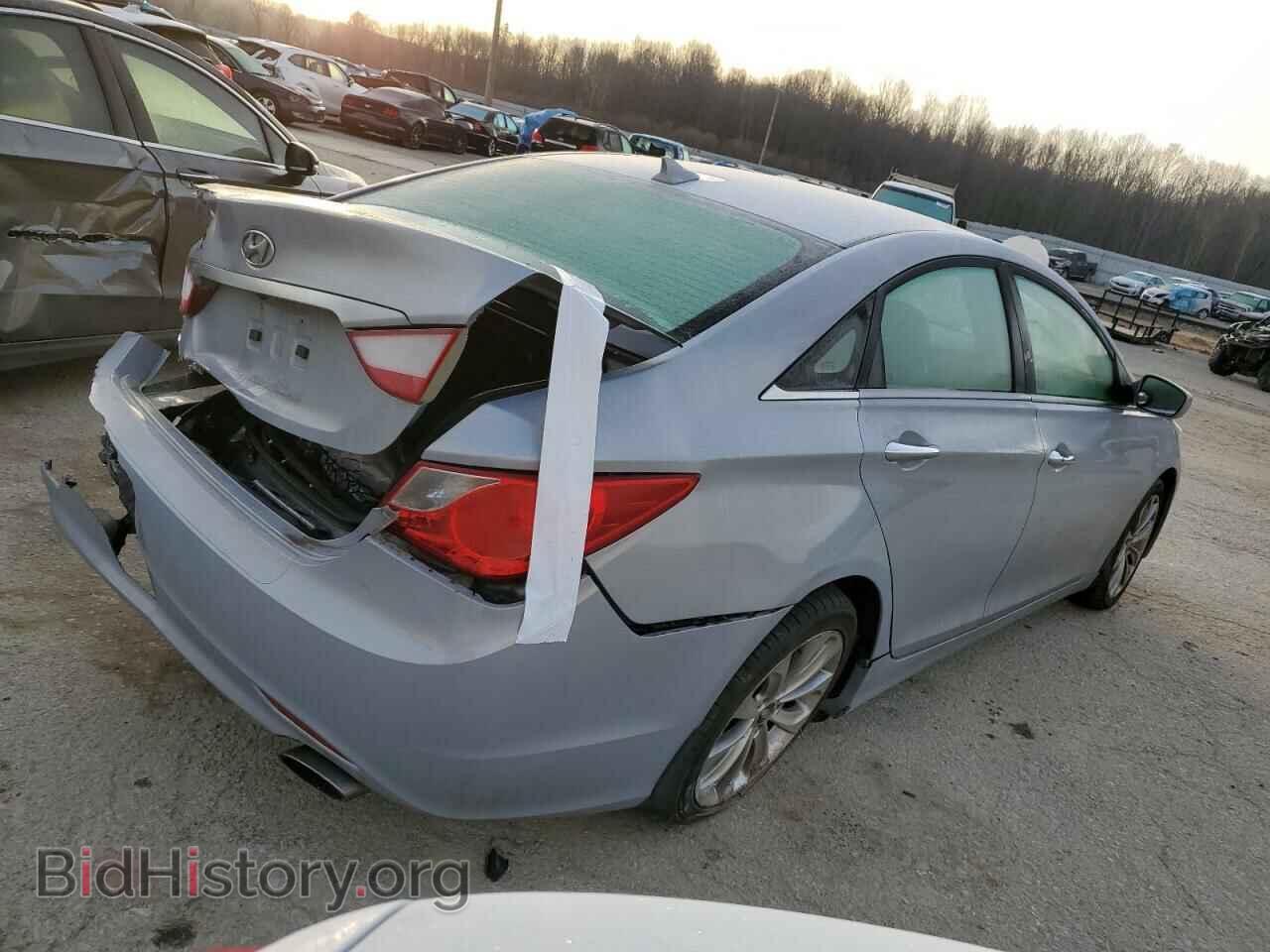 2013 HYUNDAI SONATA - VIN: 5NPEC4AC2DH809859 - Фото 3
