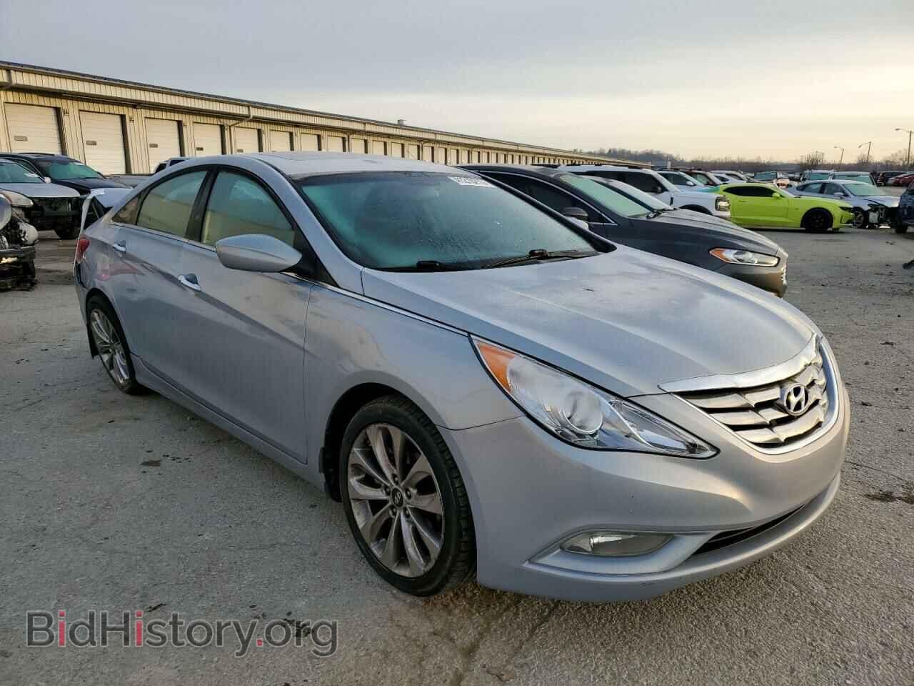 2013 HYUNDAI SONATA - VIN: 5NPEC4AC2DH809859 - Фото 4