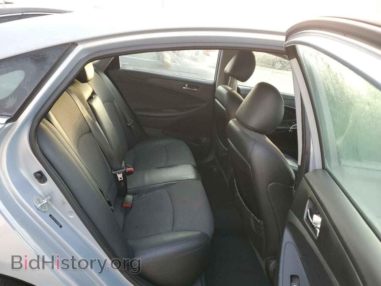 2013 HYUNDAI SONATA - VIN: 5NPEC4AC2DH809859 - Фото 10
