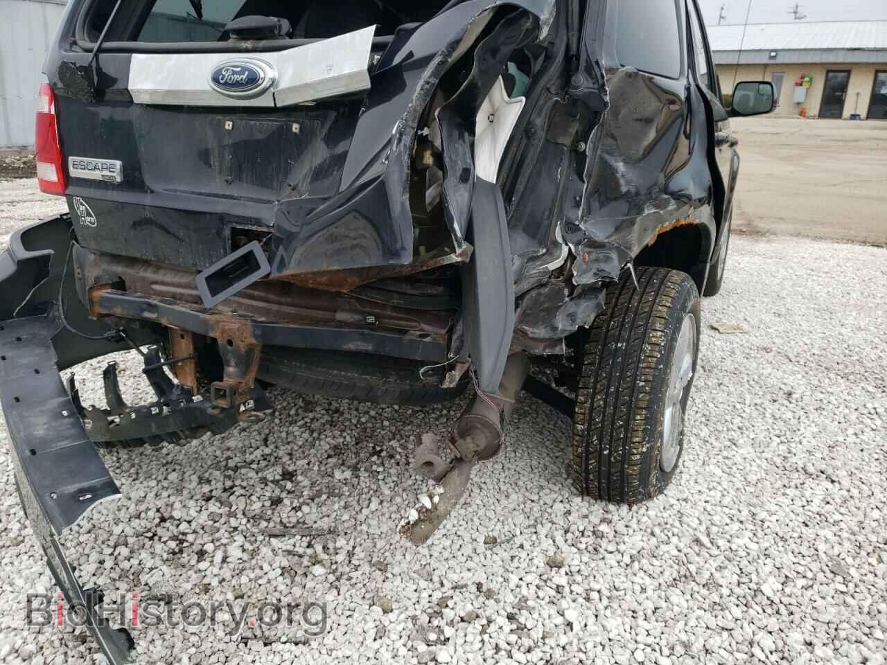 2012 FORD ESCAPE - VIN: 1FMCU9EG4CKA74084 - Фото 9