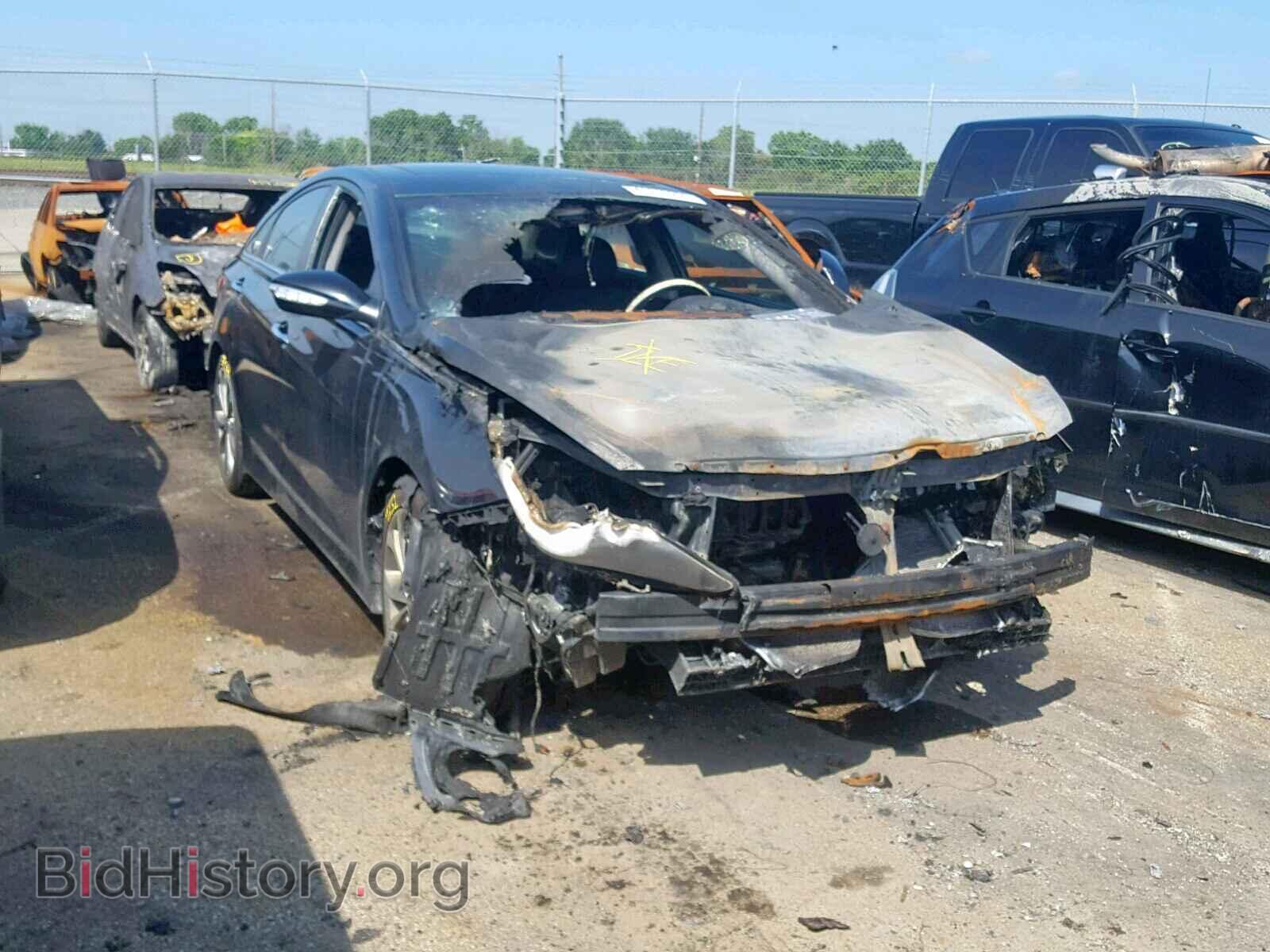 Фотография 5NPEC4AC2EH861512 - HYUNDAI SONATA 2014
