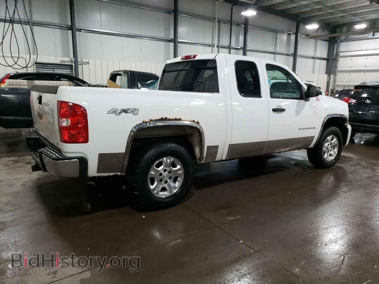 2009 CHEVROLET SILVERADO - VIN: 1GCEK29019Z149220 - Фото 3