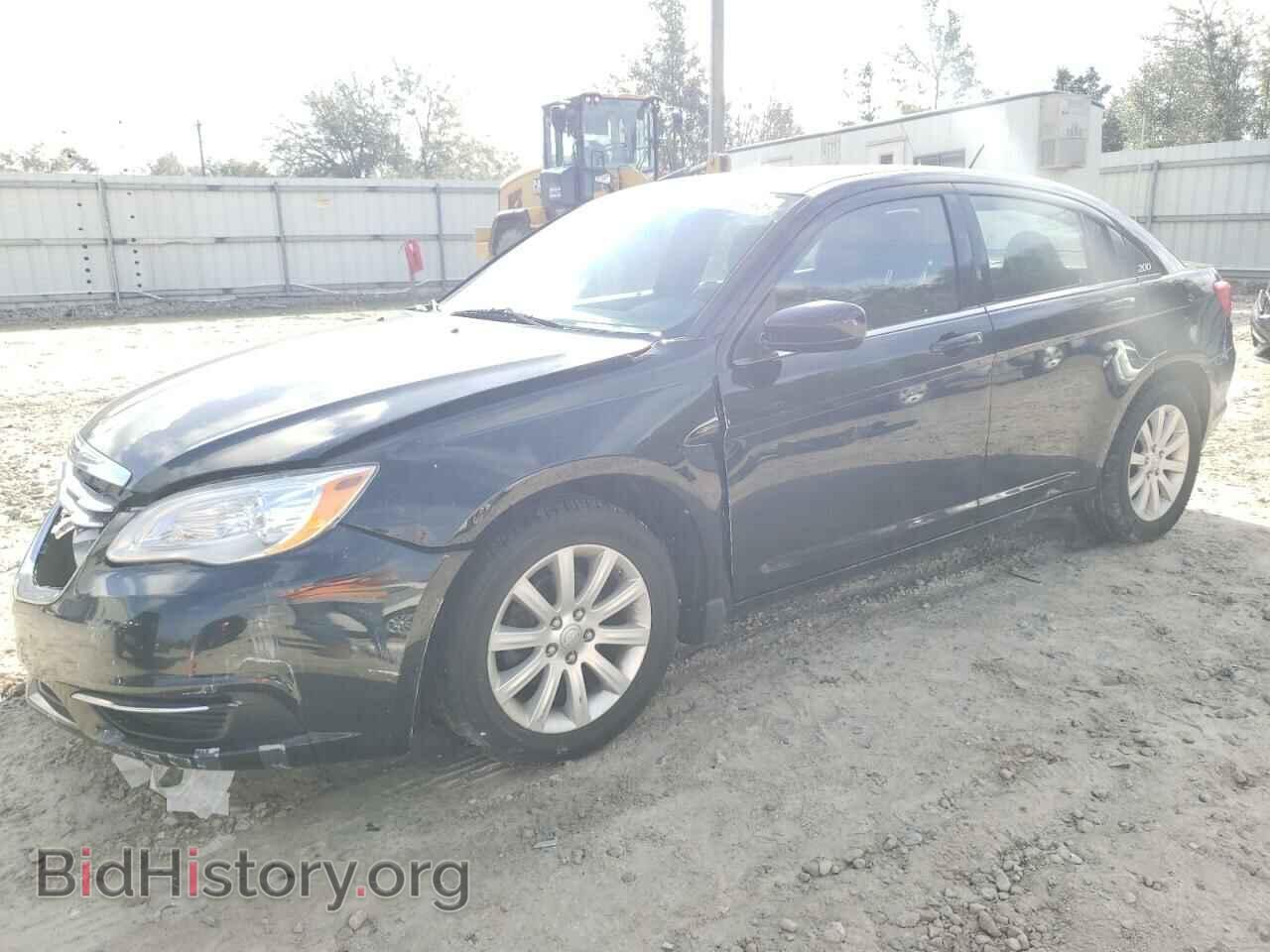 Фотография 1C3CCBBB4CN104436 - CHRYSLER 200 2012