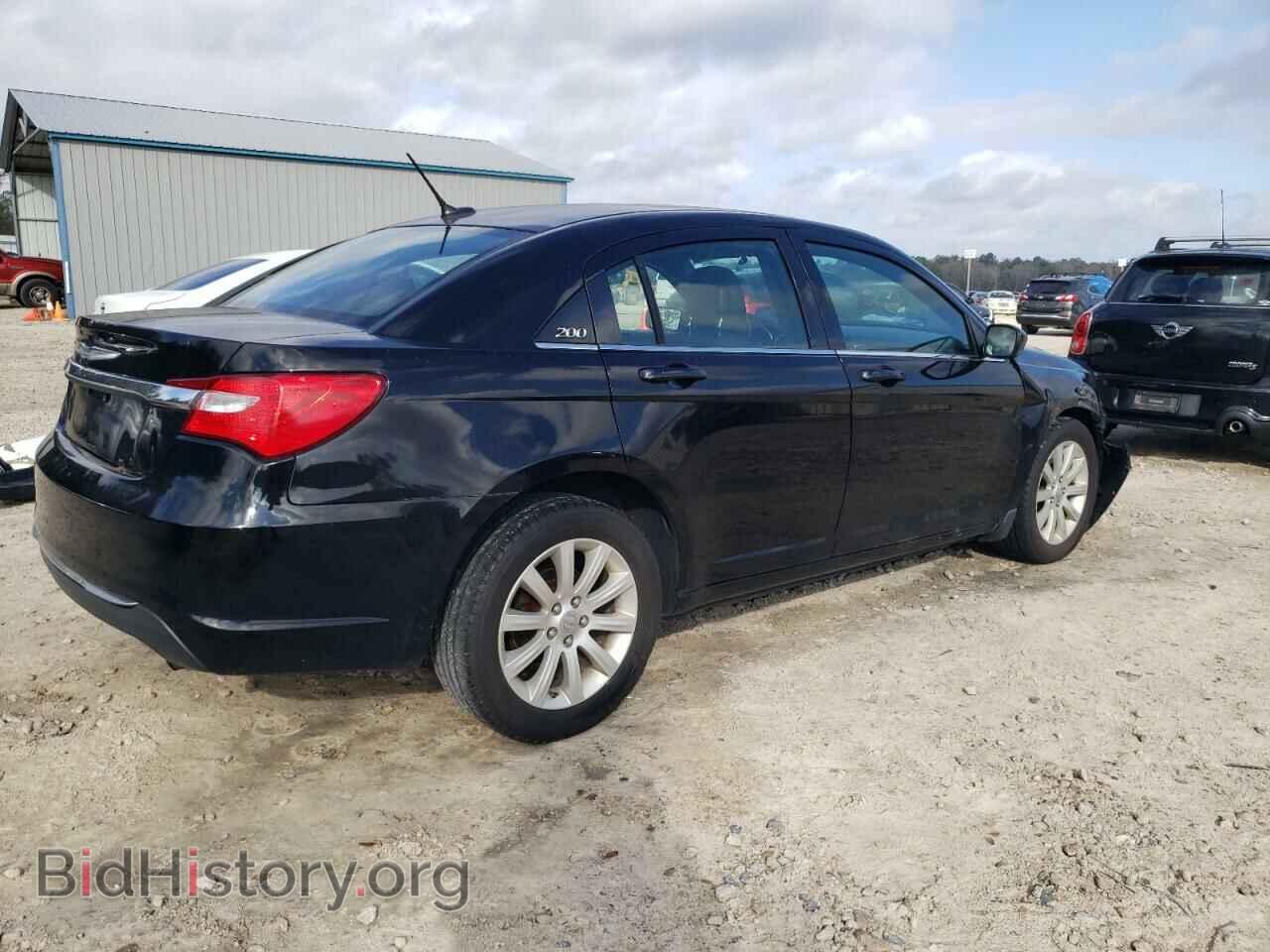 2012 CHRYSLER 200 - VIN: 1C3CCBBB4CN104436 - Фото 3