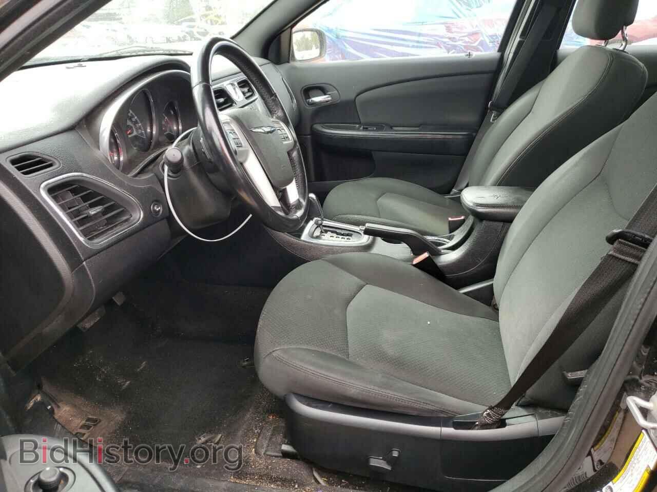 2012 CHRYSLER 200 - VIN: 1C3CCBBB4CN104436 - Фото 7