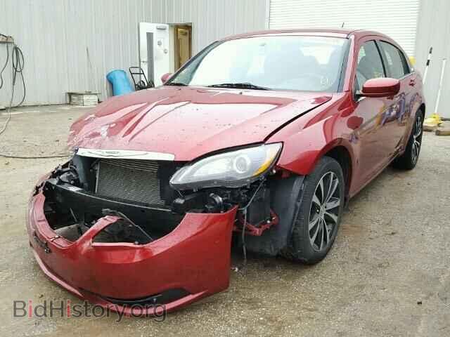 2013 CHRYSLER 200 - VIN: 1C3CCBCG8DN574352 - Фото 2