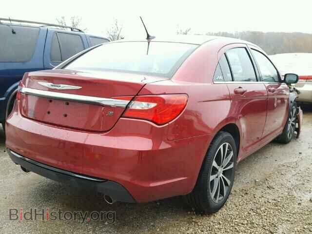 2013 CHRYSLER 200 - VIN: 1C3CCBCG8DN574352 - Фото 4