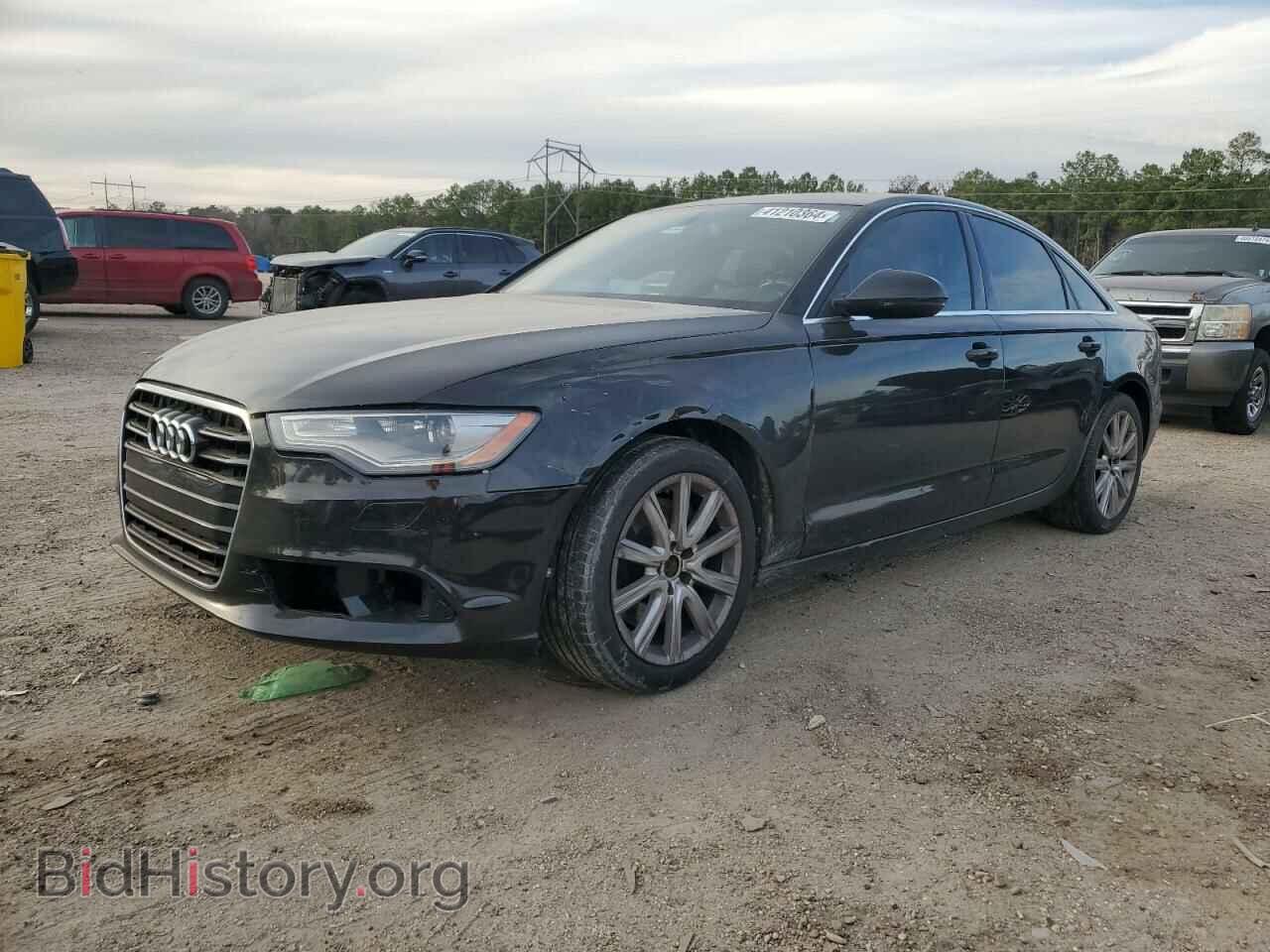 Photo WAUCFAFC2FN034355 - AUDI A6 2015