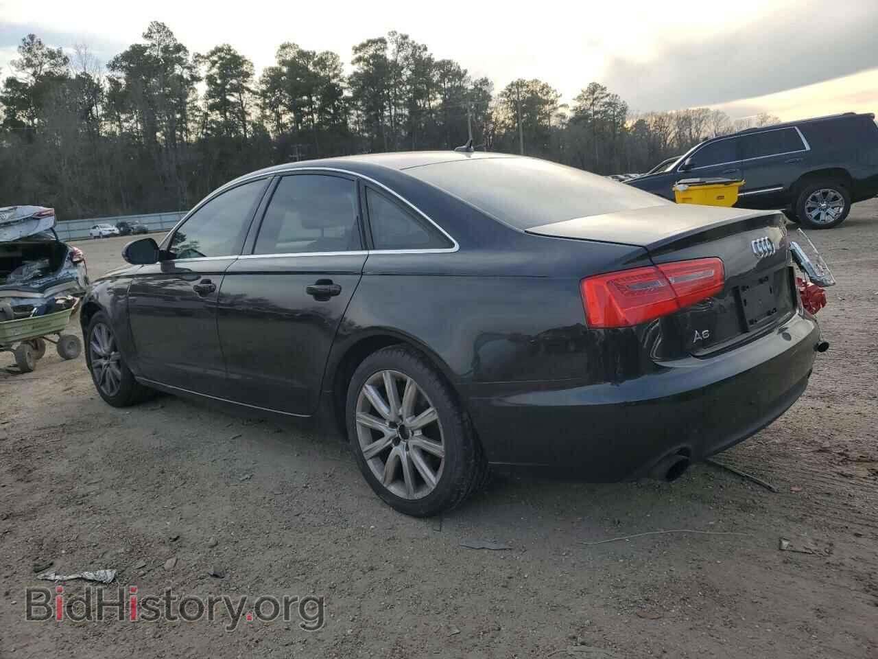 2015 AUDI A6 - VIN: WAUCFAFC2FN034355 - Photo 2