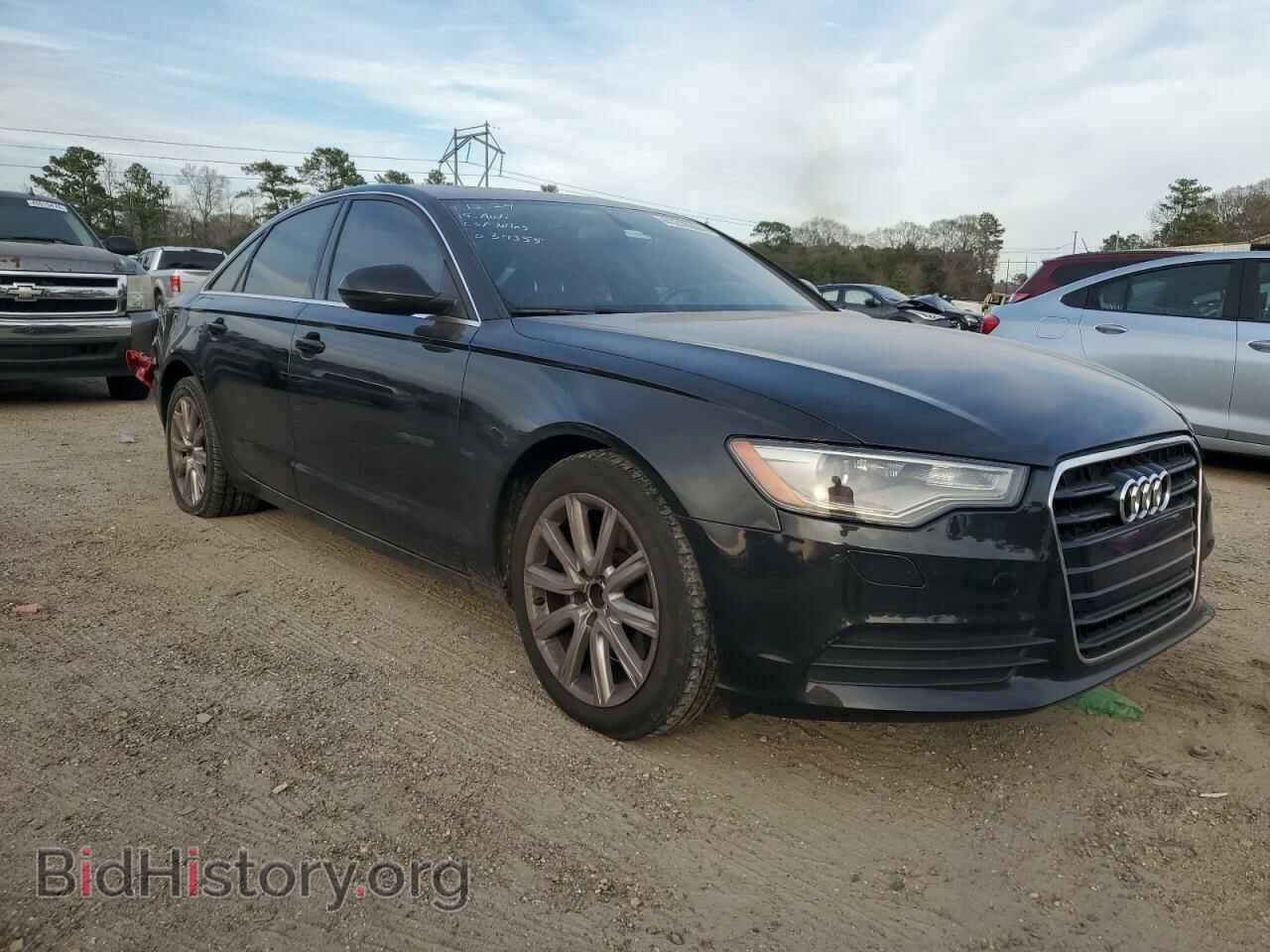 2015 AUDI A6 - VIN: WAUCFAFC2FN034355 - Photo 4