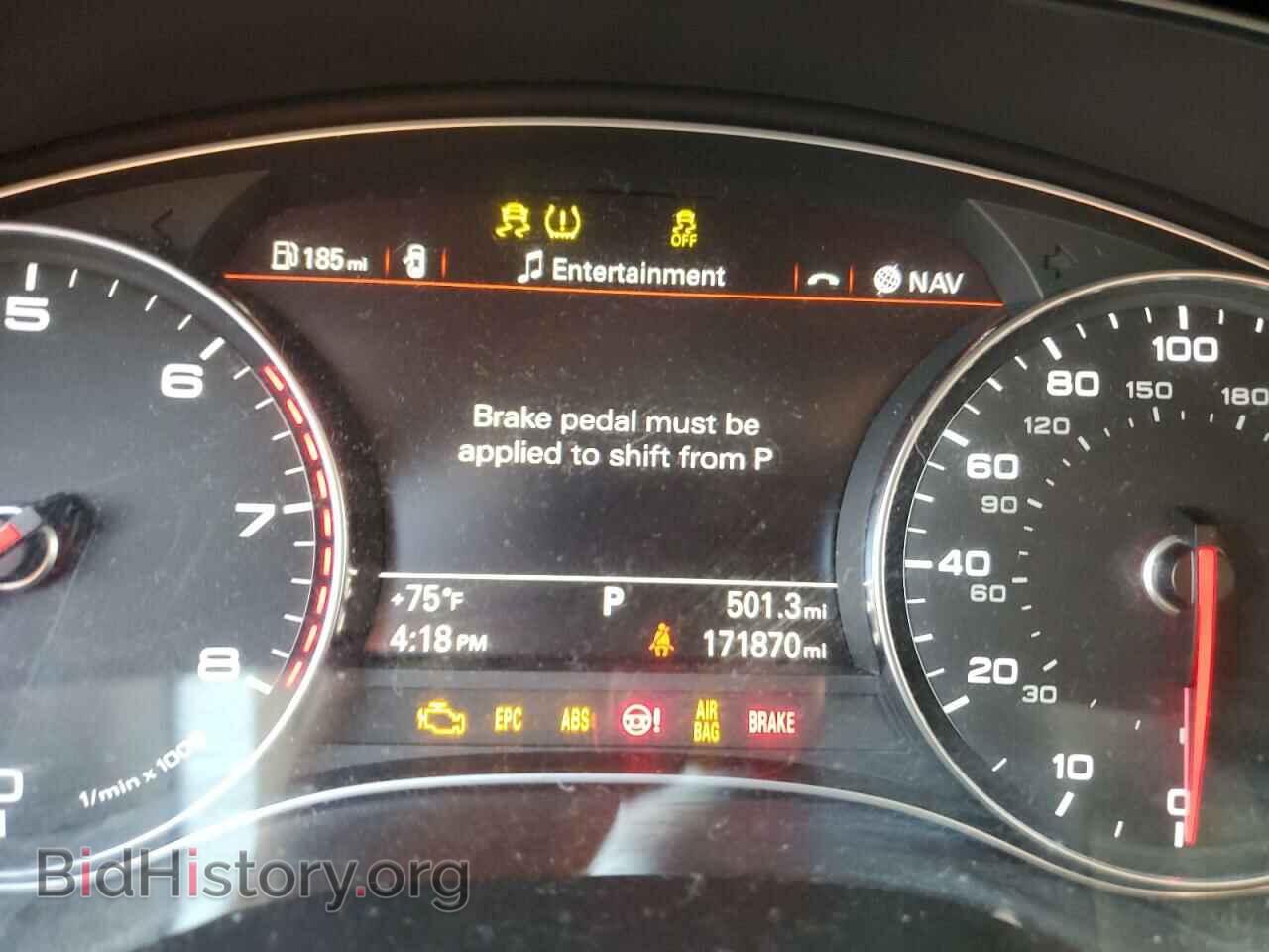 2015 AUDI A6 - VIN: WAUCFAFC2FN034355 - Photo 9