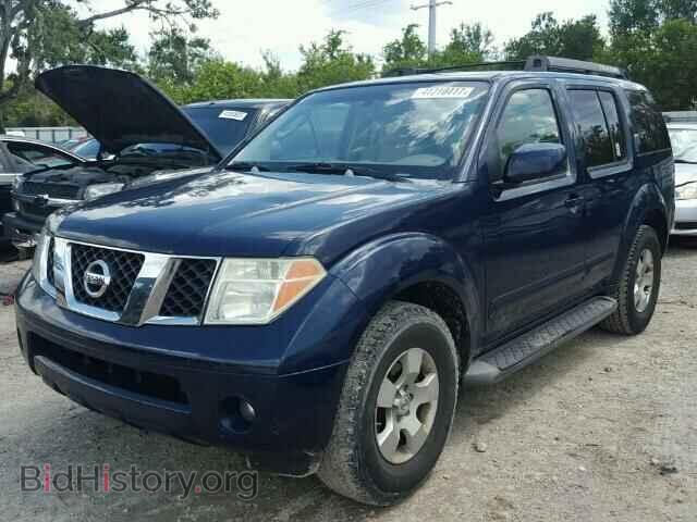 2006 NISSAN PATHFINDER - VIN: 5N1AR18U36C625793 - Фото 2