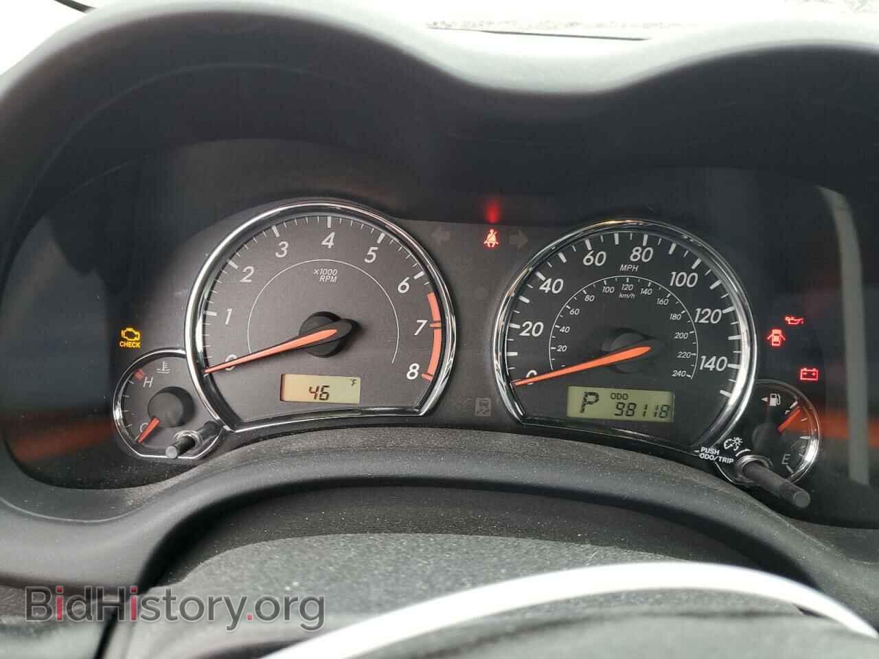 2011 TOYOTA COROLLA - VIN: 2T1BU4EE9BC536284 - Фото 9