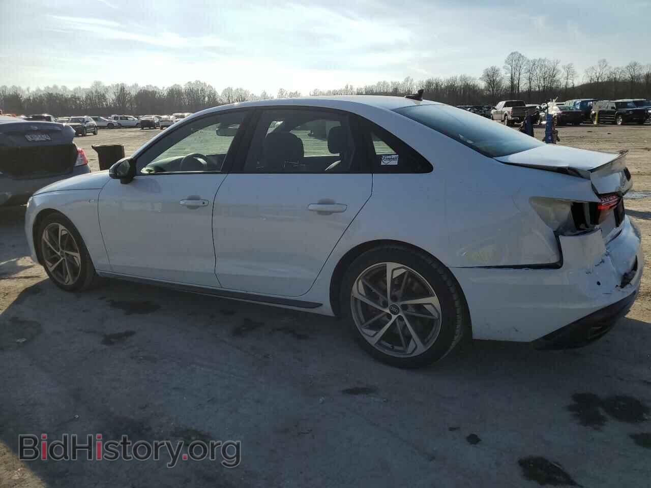 2023 AUDI A4 - VIN: WAUEAAF46PA007586 - Фото 2