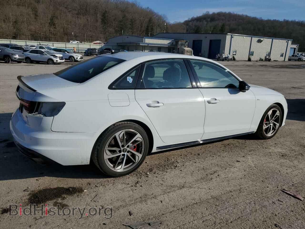 2023 AUDI A4 - VIN: WAUEAAF46PA007586 - Фото 3
