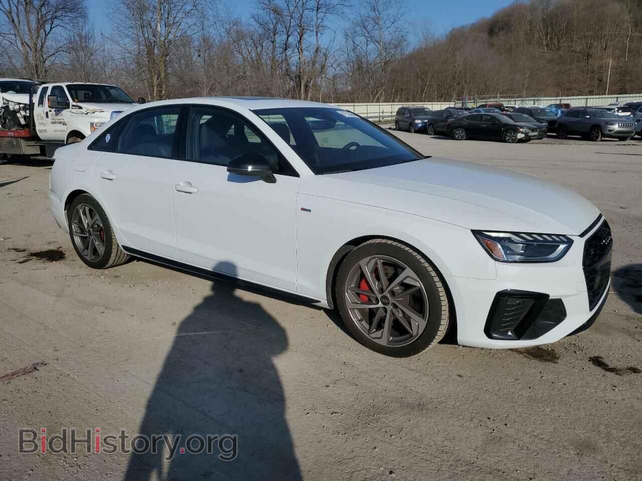 2023 AUDI A4 - VIN: WAUEAAF46PA007586 - Фото 4