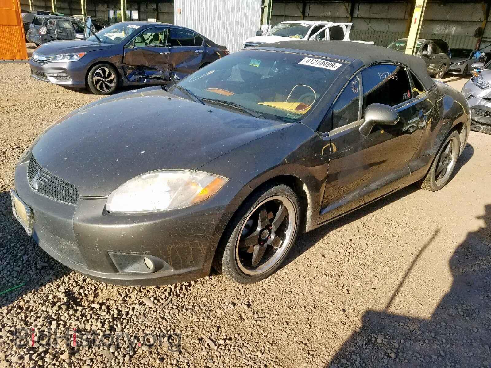 2012 MITSUBISHI ECLIPSE - VIN: 4A37L2EF7CE001892 - Фото 2