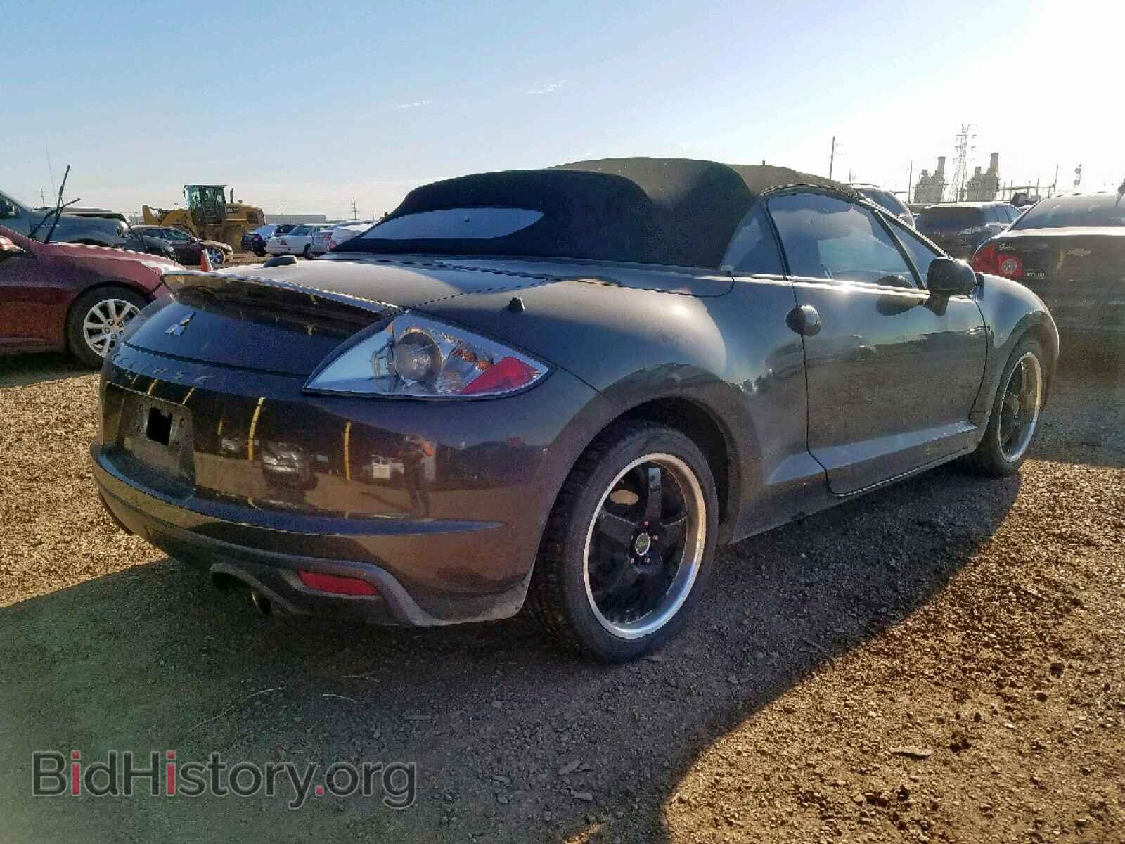 2012 MITSUBISHI ECLIPSE - VIN: 4A37L2EF7CE001892 - Фото 4