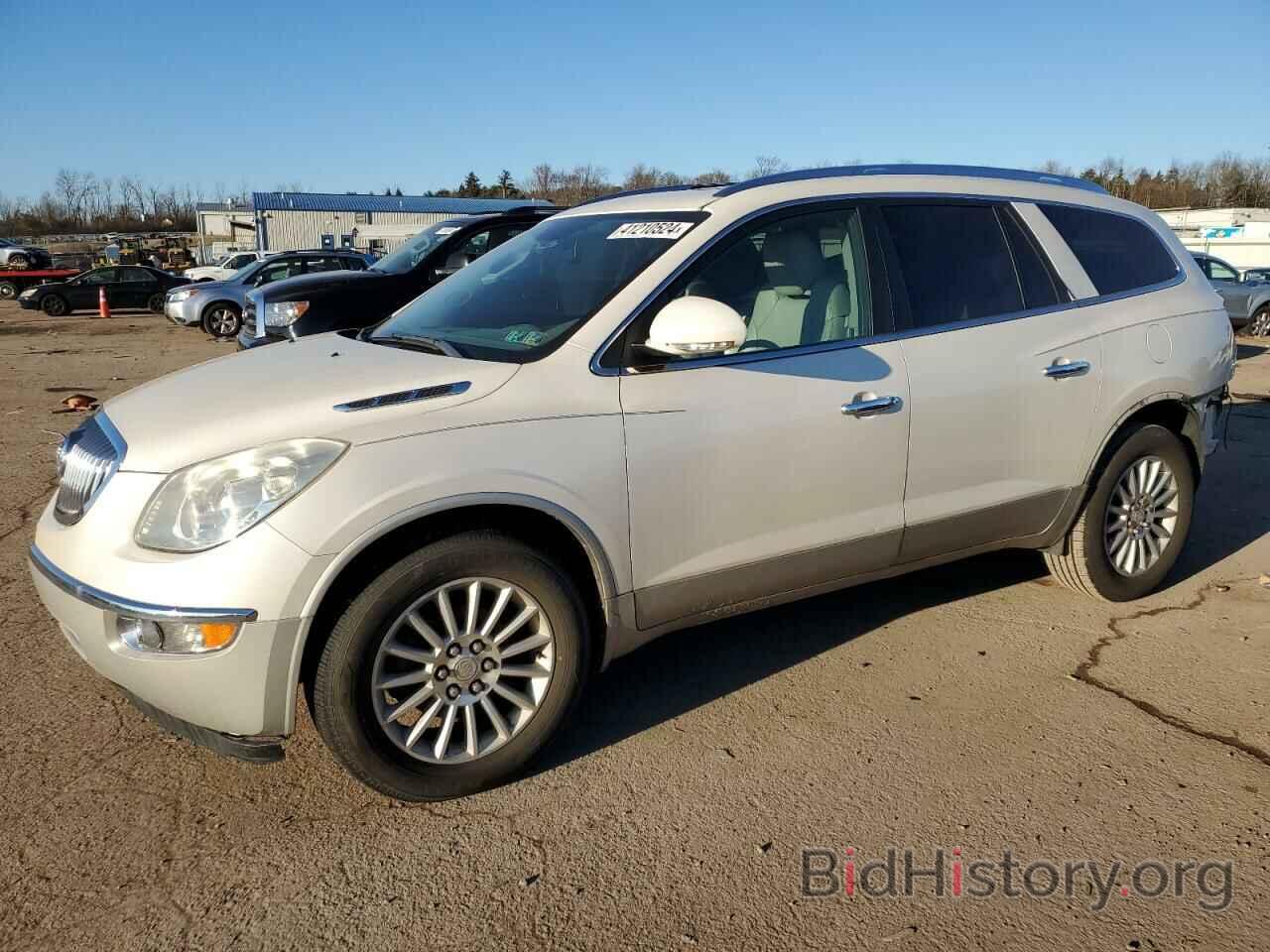 Photo 5GAKRBED8BJ416608 - BUICK ENCLAVE 2011