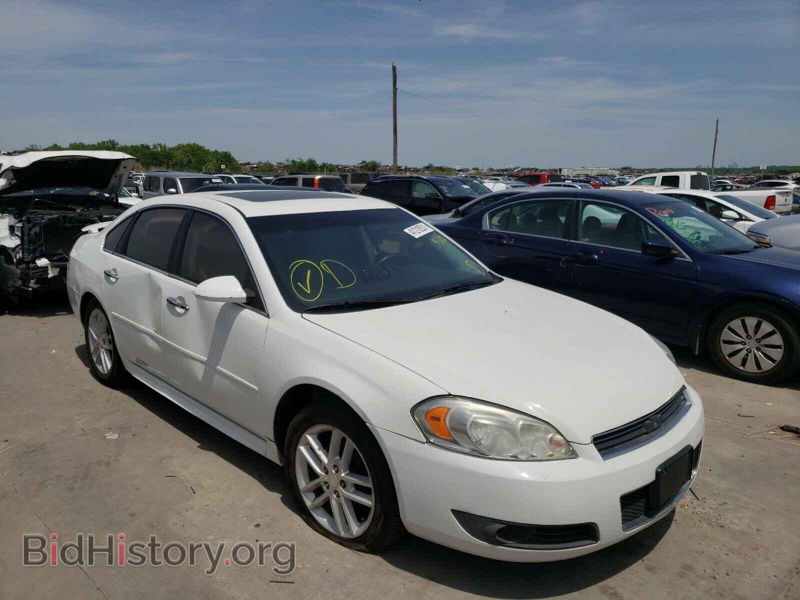Фотография 2G1WC5E34C1279455 - CHEVROLET IMPALA 2012