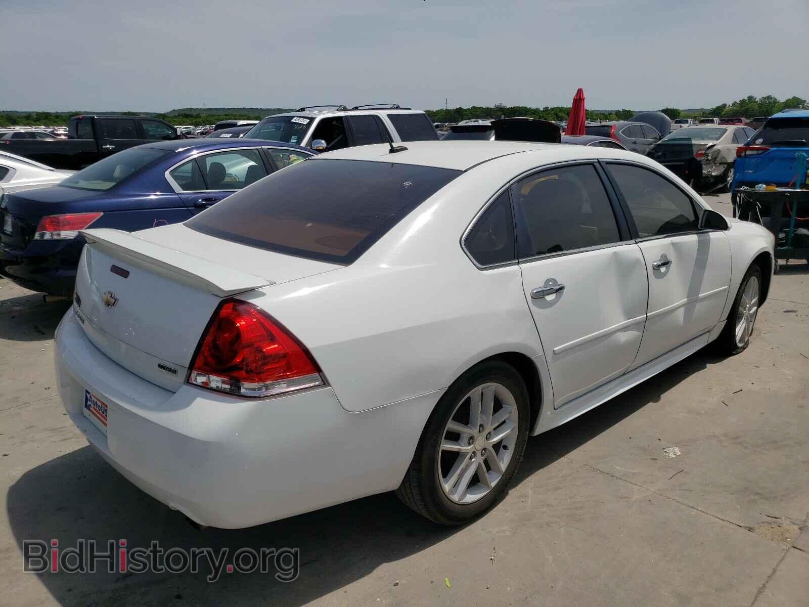 2012 CHEVROLET IMPALA - VIN: 2G1WC5E34C1279455 - Фото 4