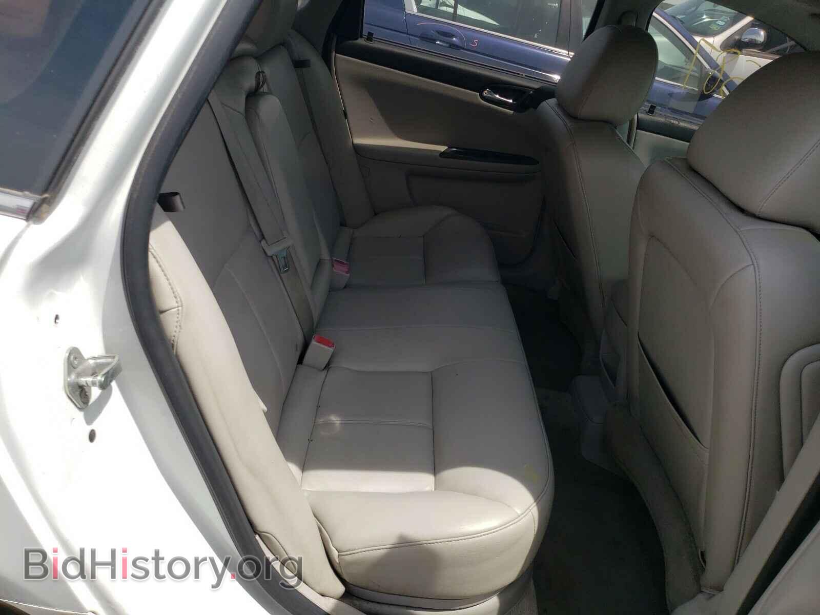 2012 CHEVROLET IMPALA - VIN: 2G1WC5E34C1279455 - Фото 6