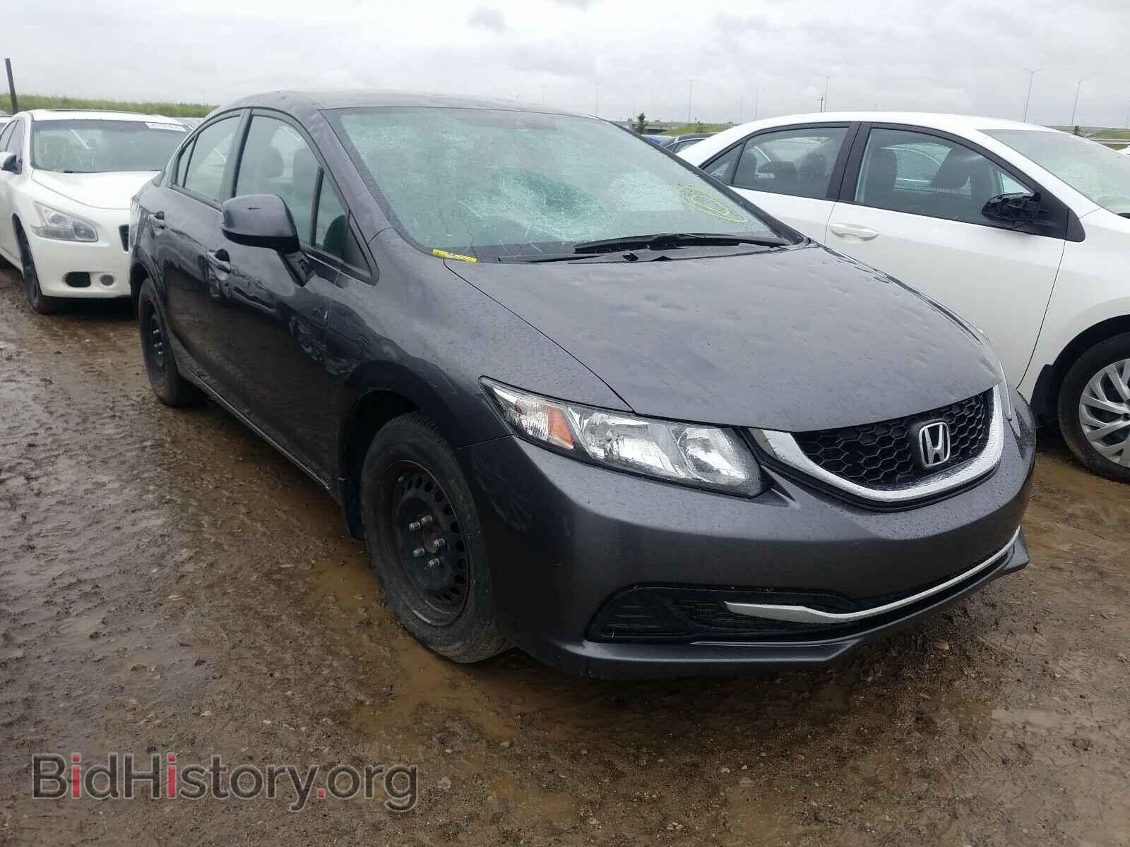 Фотография 2HGFB2F41DH024904 - HONDA CIVIC 2013