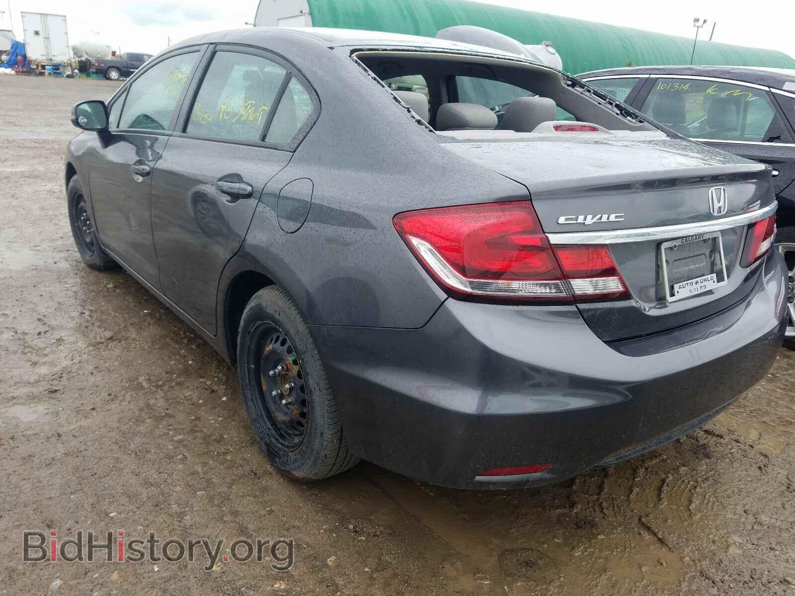 2013 HONDA CIVIC - VIN: 2HGFB2F41DH024904 - Фото 3