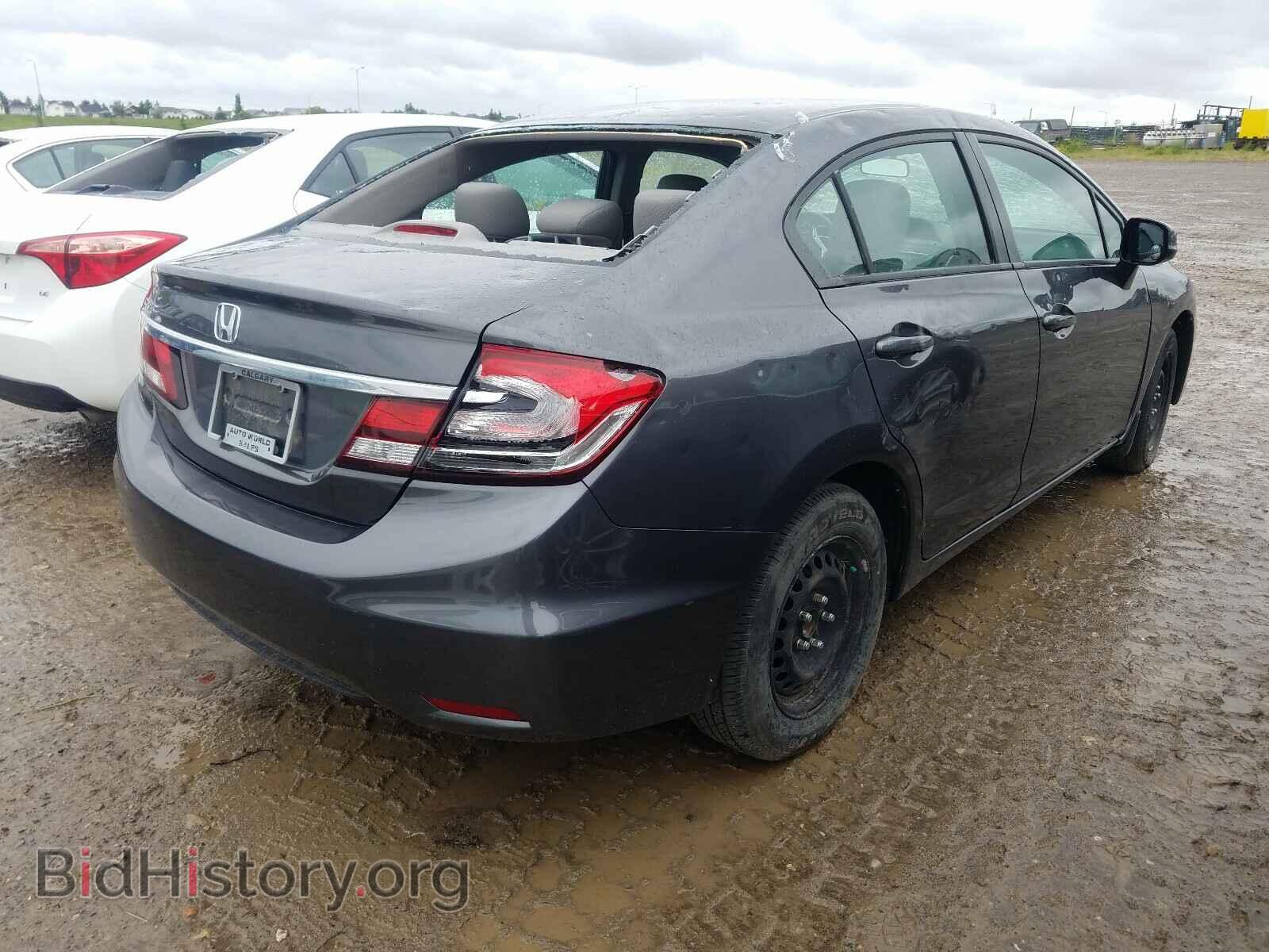 2013 HONDA CIVIC - VIN: 2HGFB2F41DH024904 - Фото 4
