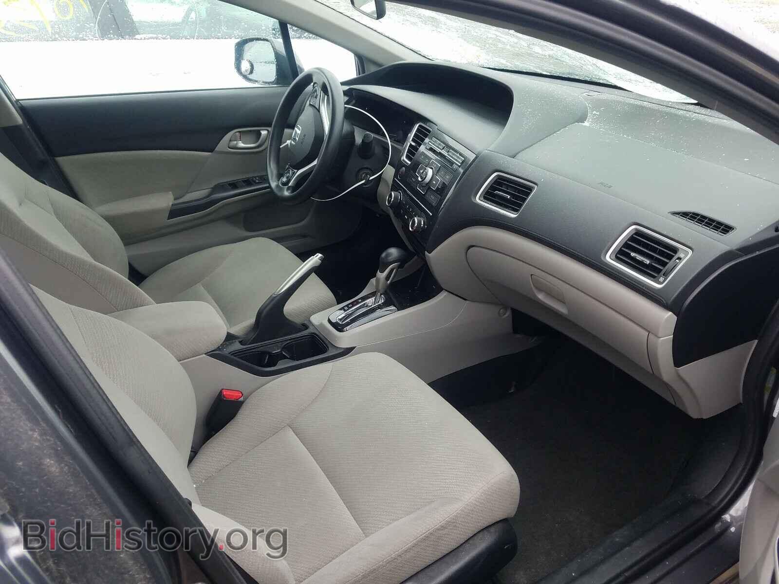 2013 HONDA CIVIC - VIN: 2HGFB2F41DH024904 - Фото 5