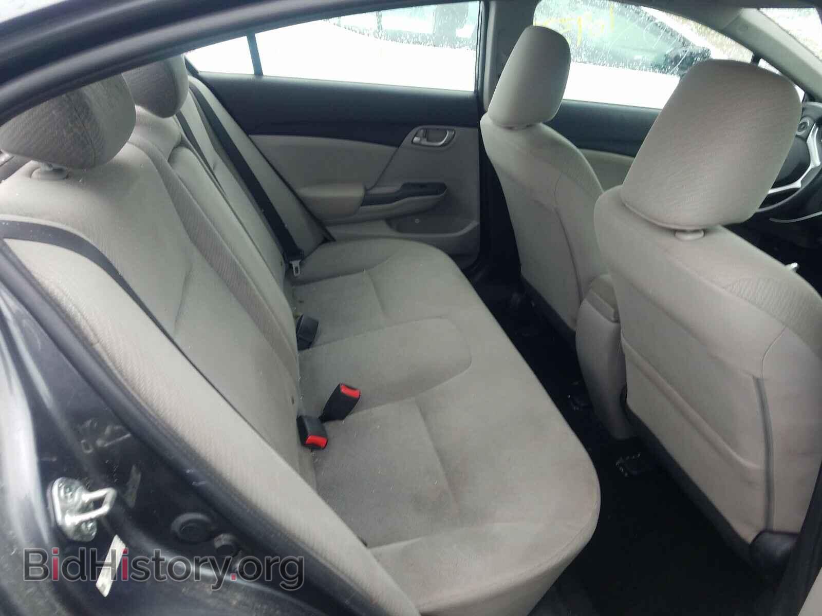 2013 HONDA CIVIC - VIN: 2HGFB2F41DH024904 - Фото 6