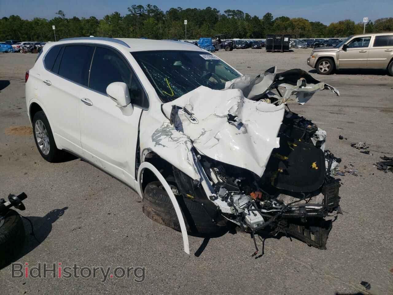 Фотография LRBFXCSA4KD014281 - BUICK ENVISION 2019