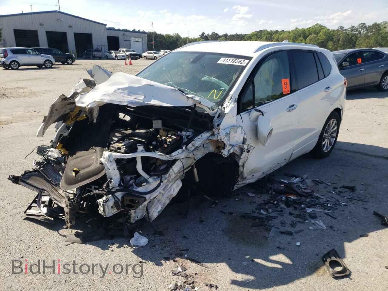2019 BUICK ENVISION - VIN: LRBFXCSA4KD014281 - Photo 2