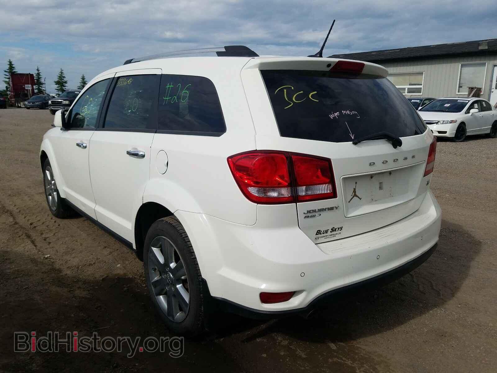 2012 DODGE JOURNEY - VIN: 3C4PDDFG3CT147693 - Фото 3