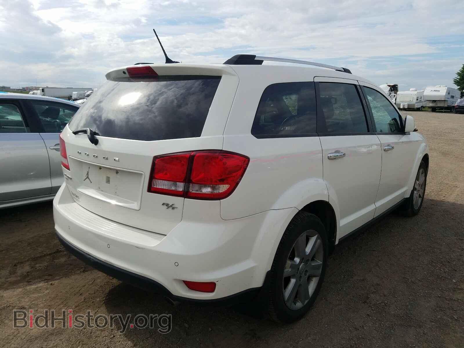 2012 DODGE JOURNEY - VIN: 3C4PDDFG3CT147693 - Фото 4