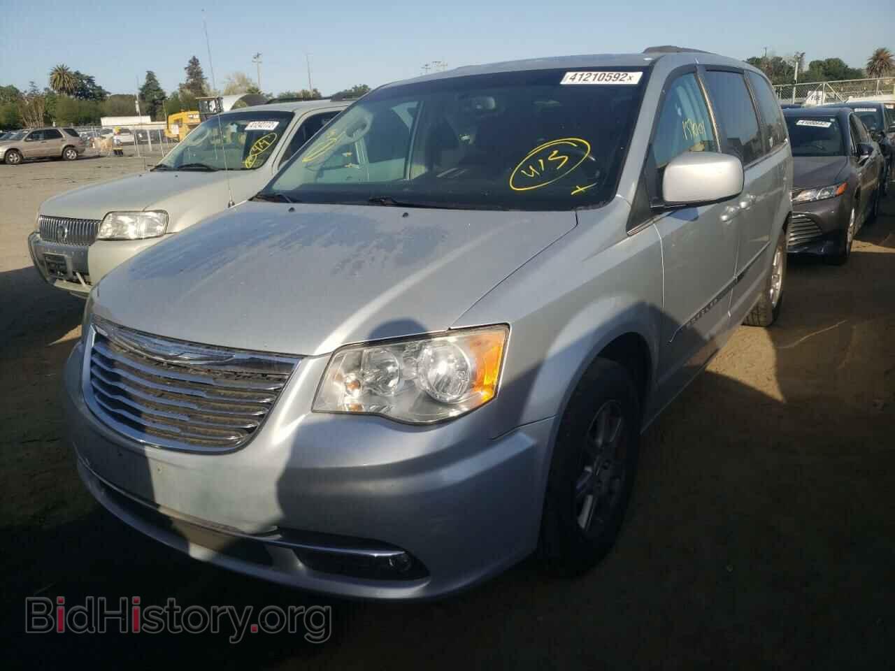 2012 CHRYSLER MINIVAN - VIN: 2C4RC1BG3CR313729 - Фото 2